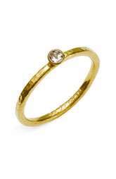 Gurhan Skittle Stackable Stone Ring $700.00