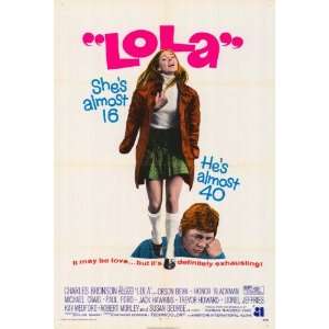  Lola (1971) 27 x 40 Movie Poster Style A