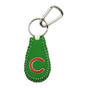  Chicago Cubs Kelly Green Baseball Stitch Key Chain Sports 