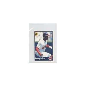    1995 Panini Stickers #125   Kenny Lofton Sports Collectibles