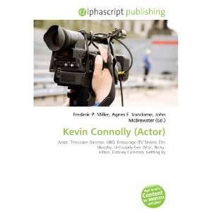  Kevin Connolly (Actor) (9786134147842) Books