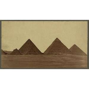   at Giza,Egypt,Pyramid of Khufu/Khafre/Menkaure