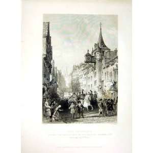  Canongate Procession King George Iv 1838 Scotland