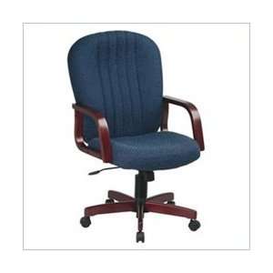  Marquesa Lana Parchment Office Star Deluxe Wood Task Chair 