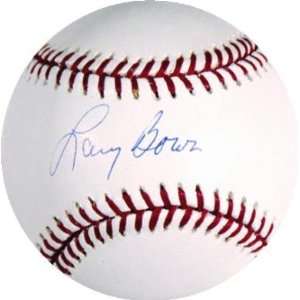 Larry Bowa autographed Baseball