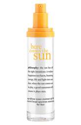   here comes the sun age defense facial sunscreen spf 40 $30.00