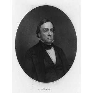   Gallery of illustrious Americans. Lewis Cass 1850