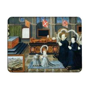  The Memorial of Lord Darnley, 1728 (gouache   iPad Cover 