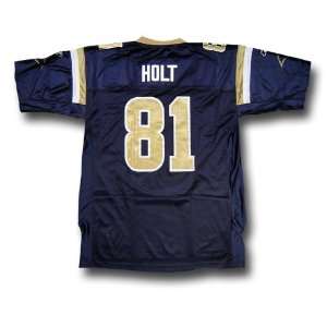  Torry Holt #81 St. Louis Rams NFL Replica Player Jersey By 