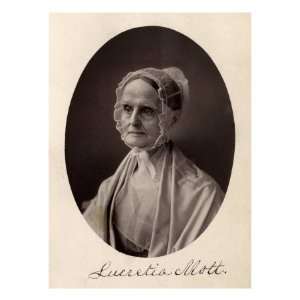 Lucretia Coffin Mott. F. Gutekunst, Philadelphia, PA, 1870 
