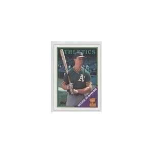  1988 Topps #580   Mark McGwire Sports Collectibles