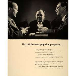   to Learning Mark Van Doren   Original Print Ad