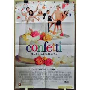  Movie Poster Confetti Martin Freeman Jessica Stevenson 87 