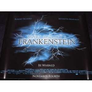 Mary Shelleys Frankenstein   Original Movie Poster