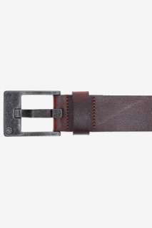 Diesel Bau hause service Brown Belt for men  