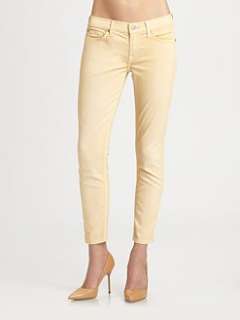 For All Mankind   Cropped Skinny Leg Jeans