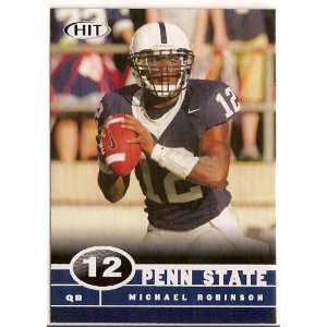  2006 Sage Hit 32 Michael Robinson Penn State (Pre   Rookie 