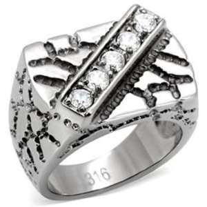  ISADY Paris Mens Ring Michael in Stainless Steel Jewelry