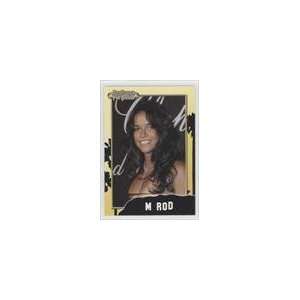   2008 Popcardz (Trading Card) #10   Michelle Rodriguez 