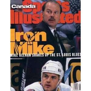 Mike Keenan autographed Sports Illustrated Magazine (St. Louis Blues)