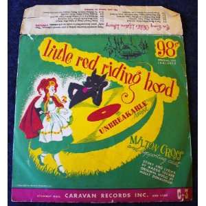  Little Red Riding Hood Madge Tucker, Milton Cross Music