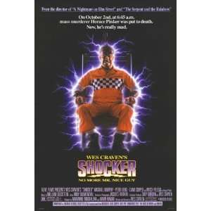  SHOCKER MITCH PILEGGI ORIGINAL MOVIE POSTER Everything 