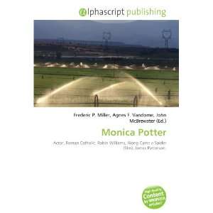  Monica Potter (9786133751903) Books