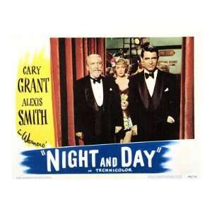  Night and Day, Monty Woolley, Jane Wyman, Cary Grant, 1946 