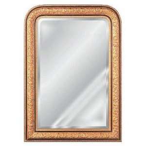 Hickory Manor 7240VBZ Napoleon III Beveled Mirror   Bronze Finish 