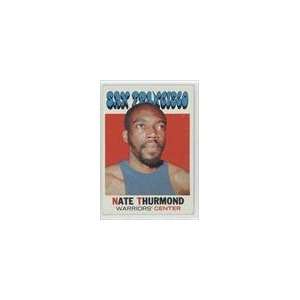  1971 72 Topps #131   Nate Thurmond DP Sports Collectibles