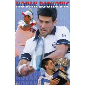 Novak Djokovic   2011 Poster Print, 22x35