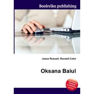  Oksana Baiul Ronald Cohn Jesse Russell Books