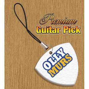  Olly Murs Mobile Phone Charm Bass Guitar Pick Both Sides 