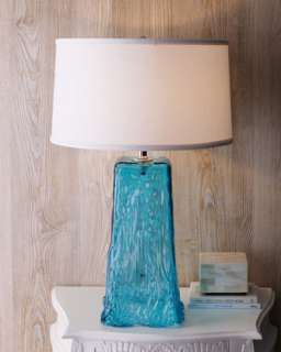 Linen Table Lamp  