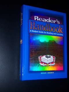   handbook a student guide for reading and learning great source