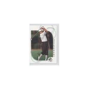  2001 SP Authentic #6   Payne Stewart Sports Collectibles