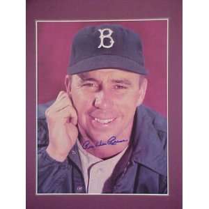 Pee Wee Reese Brooklyn Dodgers Signed In Person Autographed Color 