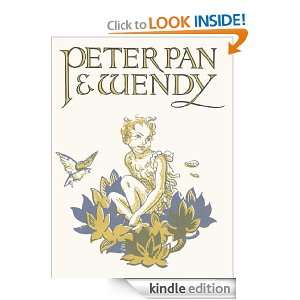 Peter Pan and Wendy, illustrated by Gwynedd Hudson J. M. Barrie 