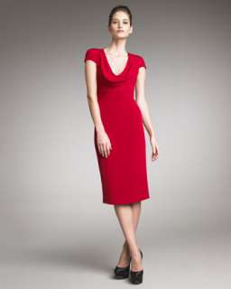 Top Refinements for Back Zip Scoop Neckline Dress