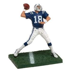   Figure Peyton Manning (Indianapolis Colts) Blue Jersey Toys & Games