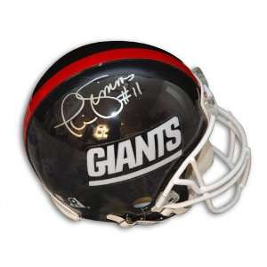 Phil Simms Autographed Pro Line Helmet  Details New York Giants 