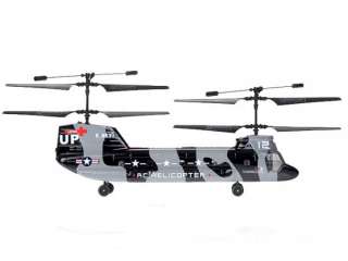 Esky 2.4G 4CH Tandem Rotor Mini Chinook RC Helicopter in Aluminum Case 