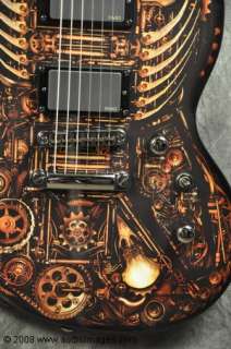ESP Guitar Viper Clock Zombie LTD EMG NEW  