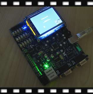 Dev Board for STM32F103VET6 + LCD+ FM+ +Ethernet Z  