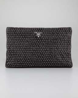 Top Refinements for Metallic Logo Clutch