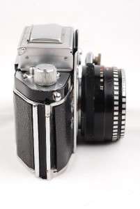 Exa Exakta Camera/ Sharp Myer Optic Gorlitz Domiplan 50mm f2.8 Lens 