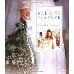  The Wedding Planner [Spiral bound] Martha Stewart Books
