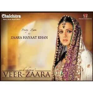   17 Inches   28cm x 44cm) Shahrukh Khan Preity Zinta