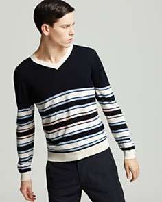MARC BY MARC JACOBS Fraternity Stripe Sweater