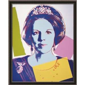 14x12 Reigning Queens Queen Beatrix of The Netherlands, 1985 by Andy 